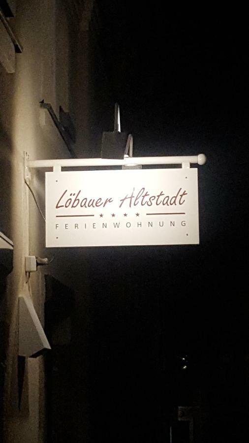 Ferienwohnung Altstadt Loebau Löbau Exterior foto